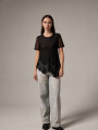 Remera Portia Negro