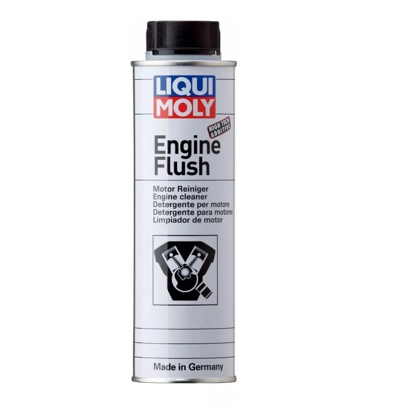 ADITIVO ENGINE FLUSH DETERGENTE MOTORES 300ML LIQUI MOLY Aditivo Engine Flush Detergente Motores 300ml Liqui Moly