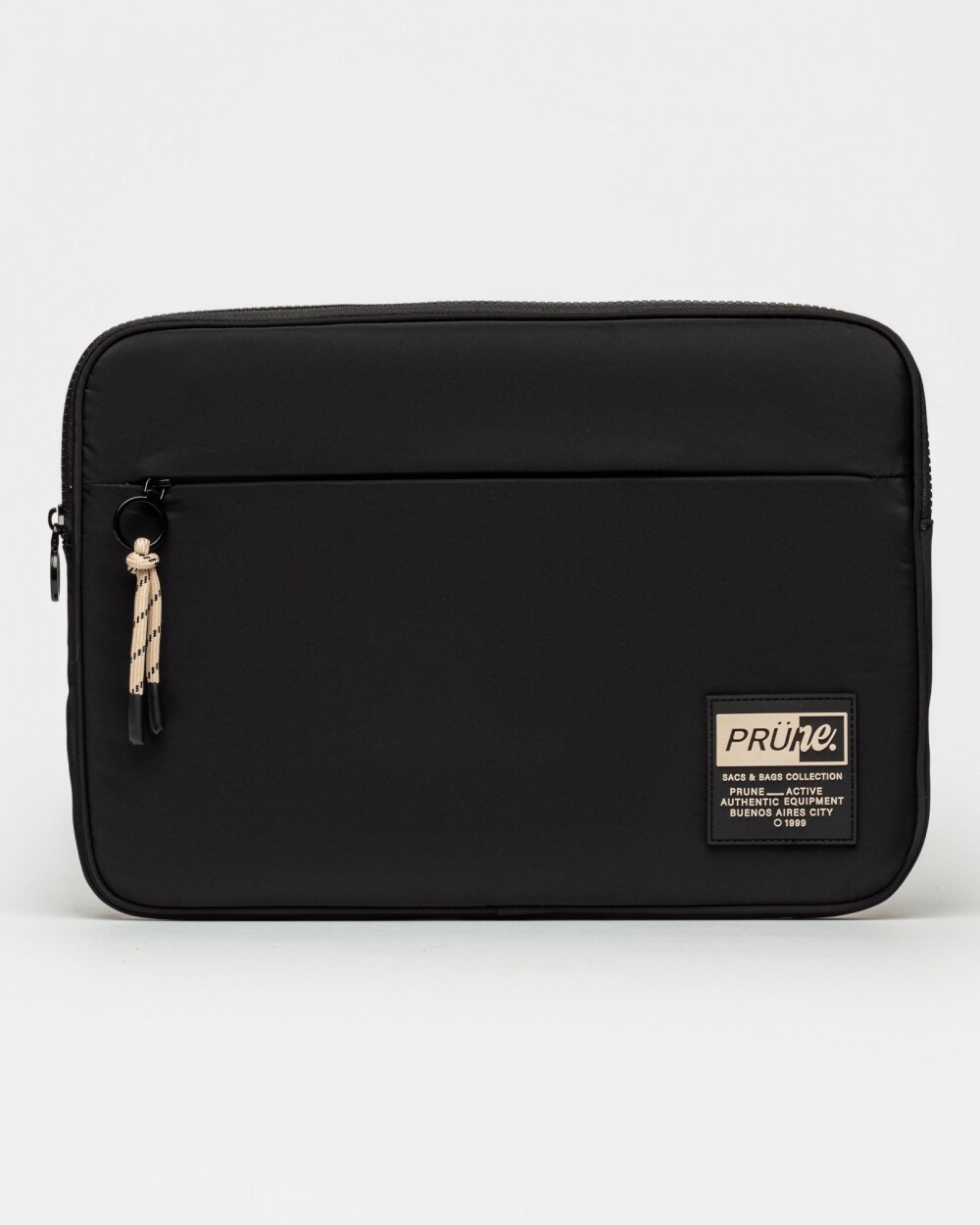 Porta laptop Forest en nylon Negro