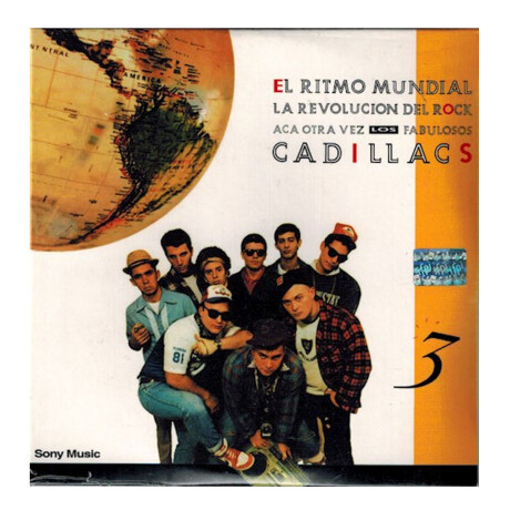 Los Fabulosos Cadillacs - El Ritmo Mundial - Vinilo Los Fabulosos Cadillacs - El Ritmo Mundial - Vinilo