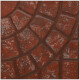Ceramica Negra Rustica Antideslizante 30X30Cm Piso Pared