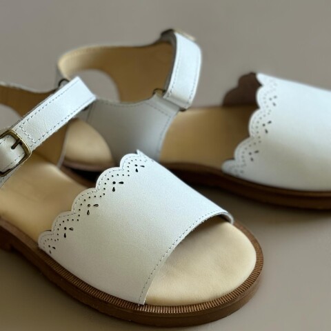 Sandalia René Blanco