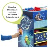 Organizador Infantil Disney C/6 compartimentos Toy Story