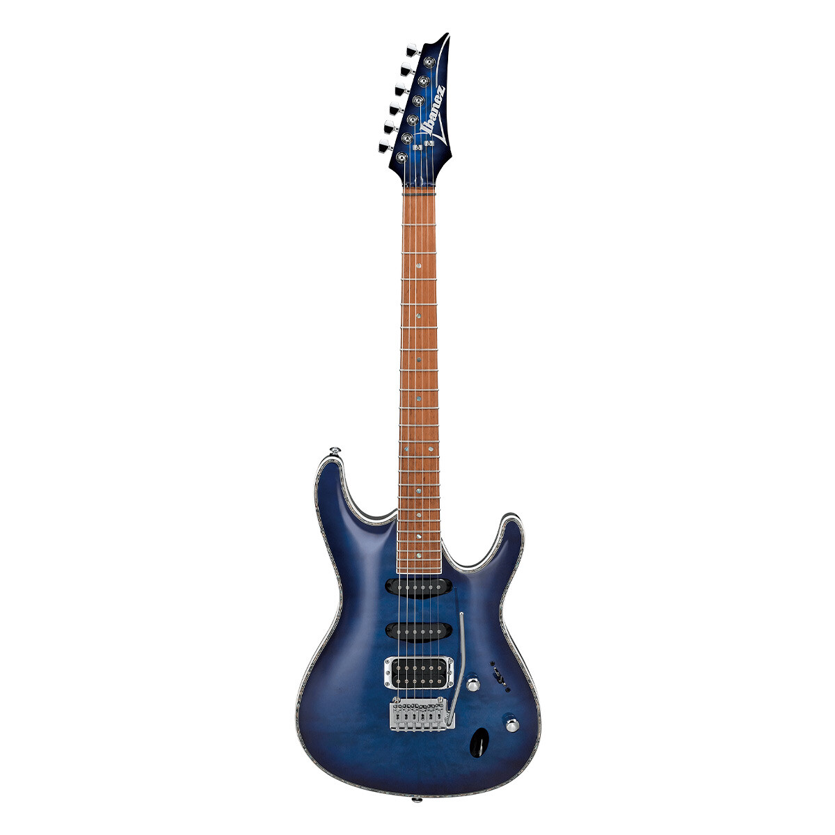 Guitarra Eléctrica Ibanez Sa360nqm Azul 