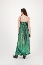 VESTIDO LARGO Verde