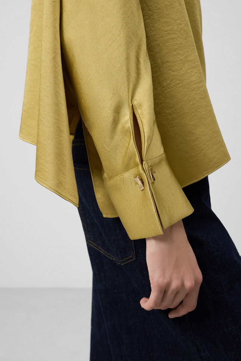 BLUSA AMPLIA Verde Oliva