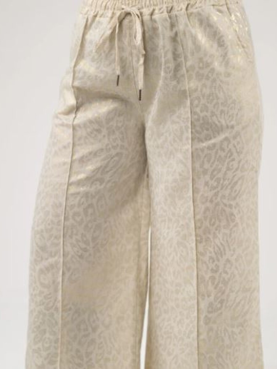 Pantalón dorado