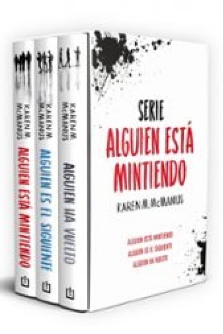 ESTUCHE ALGUIEN ESTA MINTIENDO ESTUCHE ALGUIEN ESTA MINTIENDO
