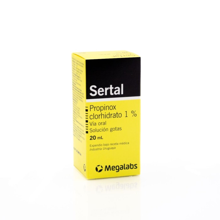 SERTAL GTAS.X 20 ML. CJ única