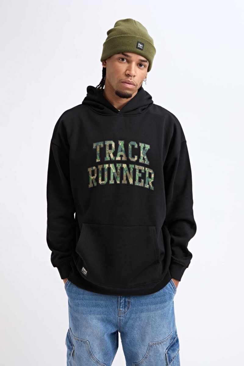 CANGURO TRACK - NEGRO 