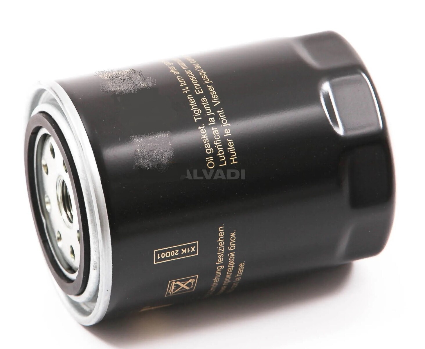 FILTRO DE ACEITE GOL / PARATI / SAVEIRO G1 / G2 / G3 / G4 1.6D, 1.9D CADDY / POL 
