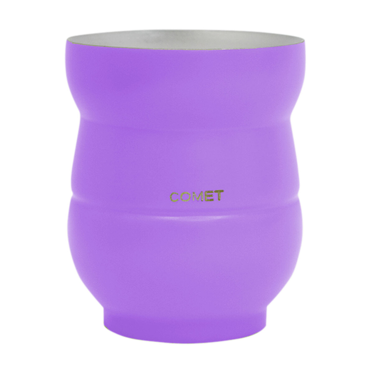 Mate Chico con Doble Pared en Acero Inoxidable 140Ml Comet - Lila 