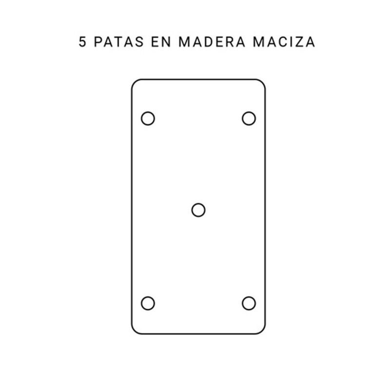 Box Para Colchón De 1 1/2 Plaza Negra De 1.9x1.1m Box Para Colchón De 1 1/2 Plaza Negra De 1.9x1.1m