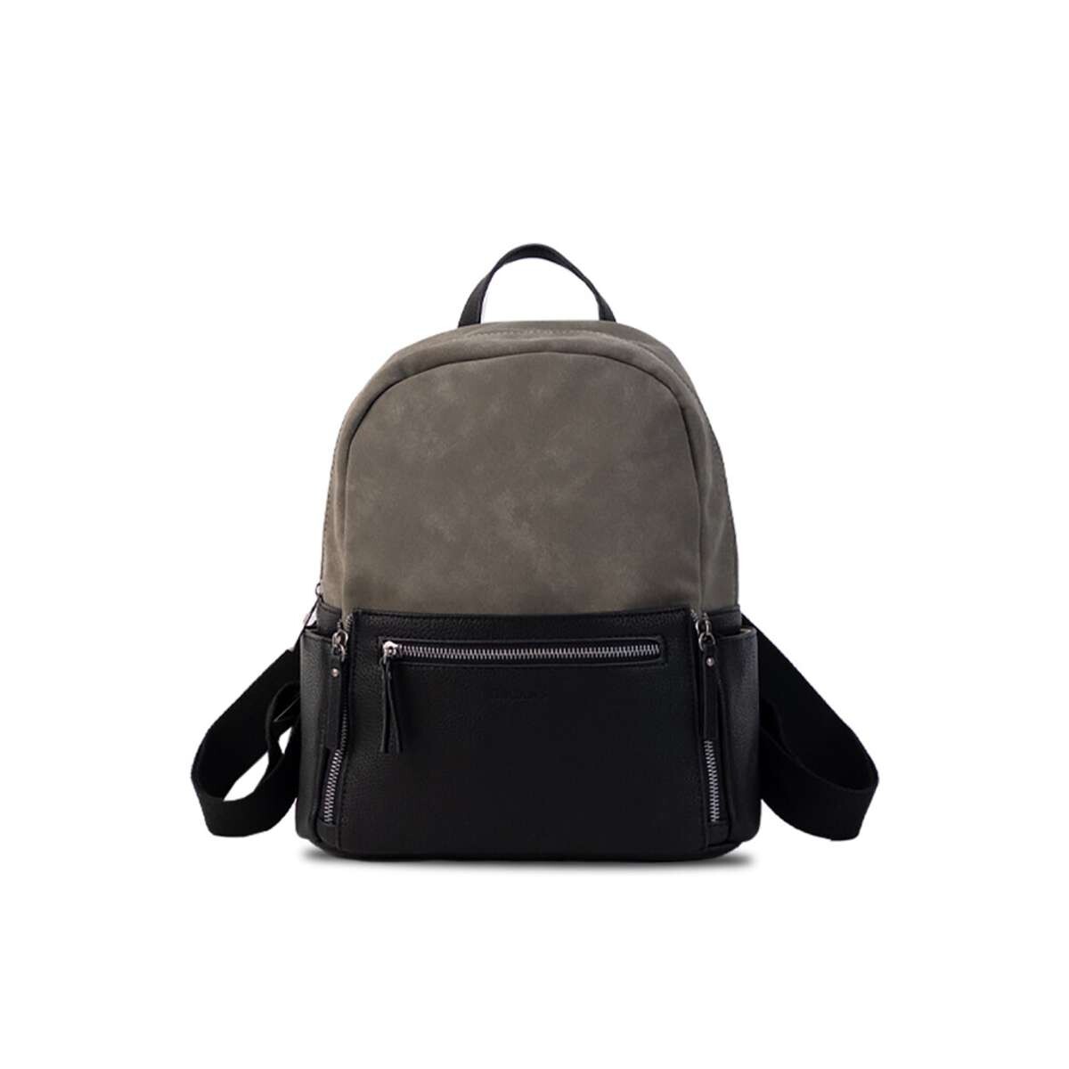 Mochila Miriam - Negro C/Ceniza 