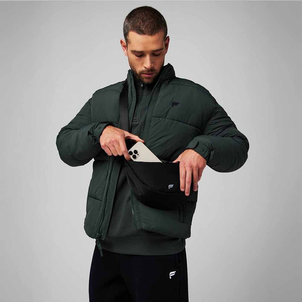 Bolso Cruzado The Sling Bag Unisex Black