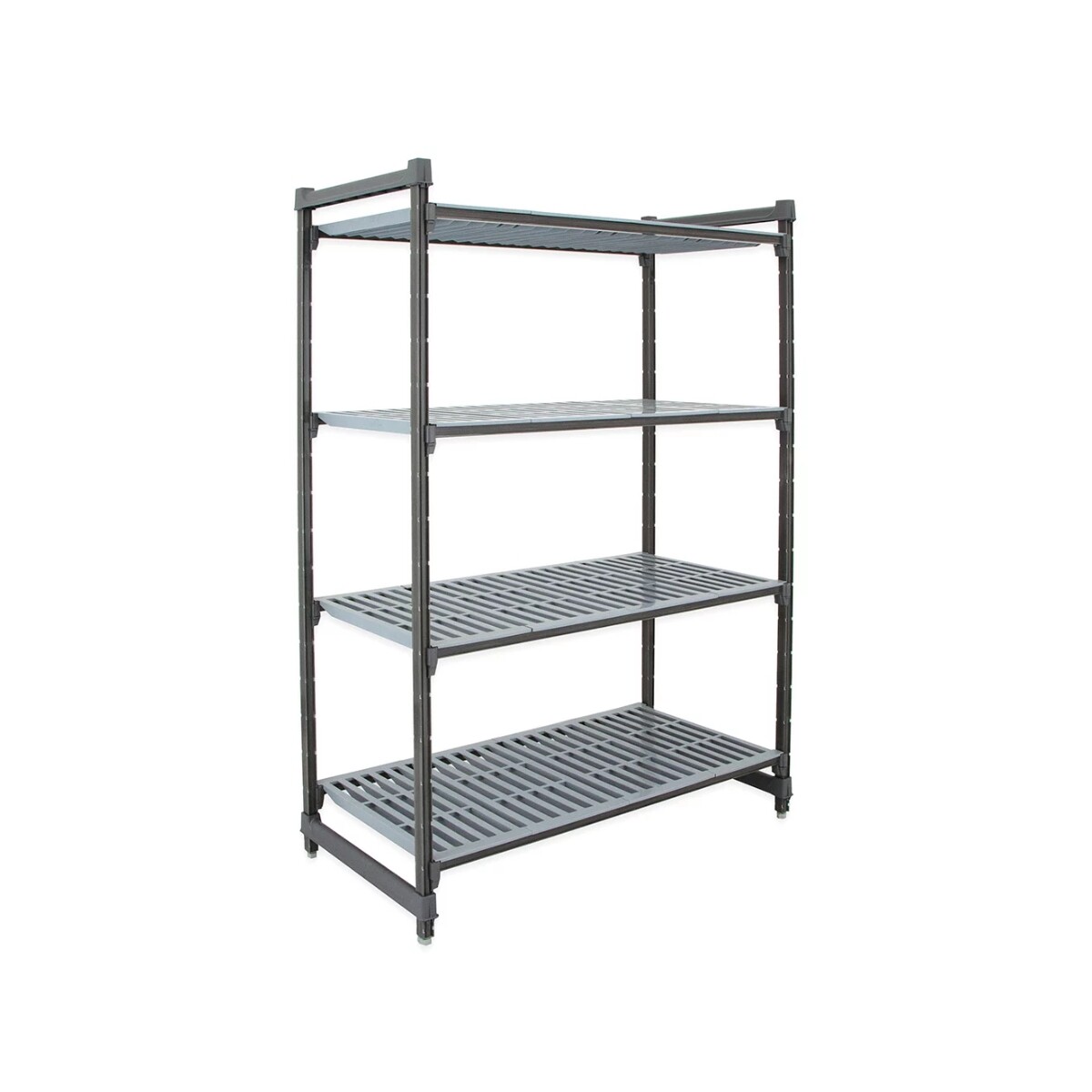 Estanteria de Plastico 4 Estantes 90 x 45 x 163 cm 