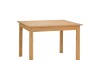 Juego de Comedor Lucia Plus 4 Sillas Madera Natural