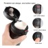 Pack X2 Vaso Taza Térmico Botella 380ml Abre Facil Cafe Te Color Variante Negro