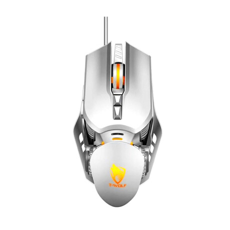 MOUSE GAMER CON CABLE TWOLF - G530GR - GRIS MOUSE GAMER CON CABLE TWOLF - G530GR - GRIS