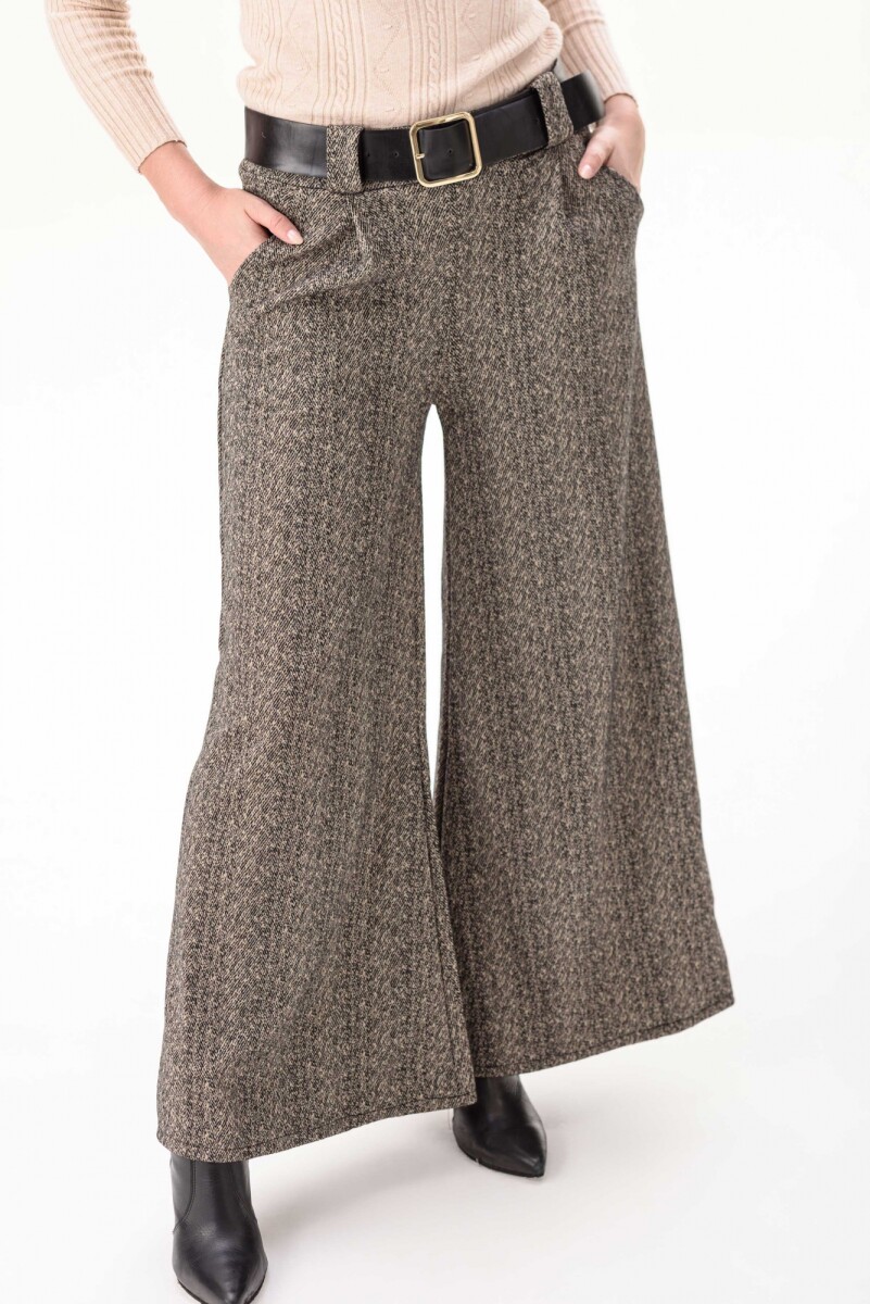 Pantalón Atelier - Camel 