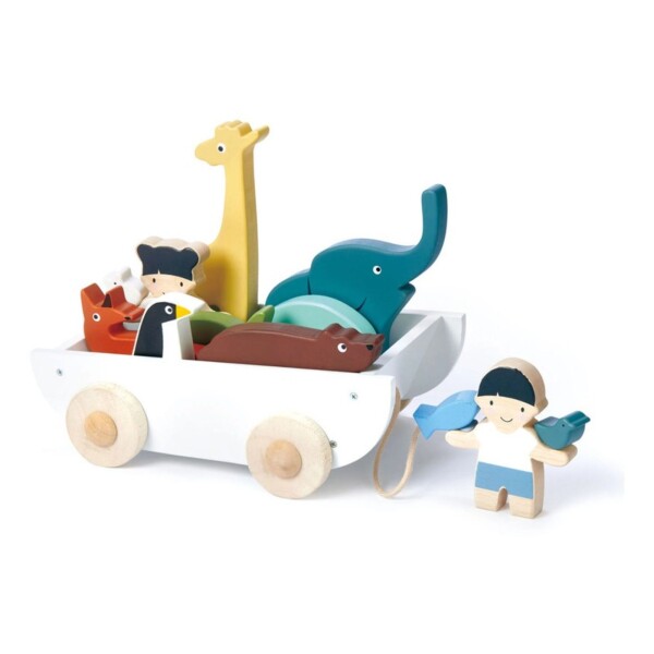 Tender Leaf Toys Barco De La Amistad Niños Juguete Infantil Tender Leaf Toys Barco De La Amistad Niños Juguete Infantil