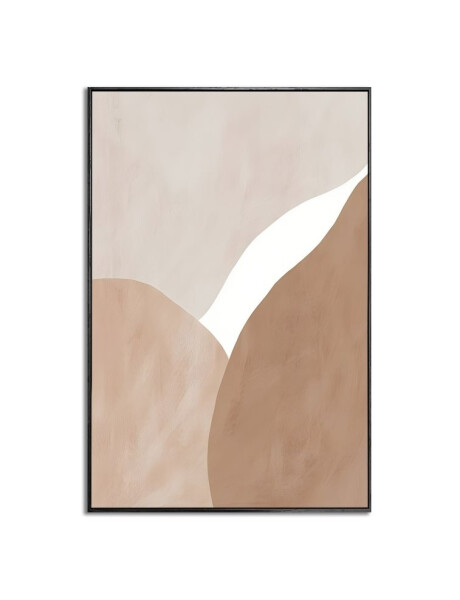 CUADRO CANVAS 60x90cm MARCO TONALIDADES CUADRO CANVAS 60x90cm MARCO TONALIDADES