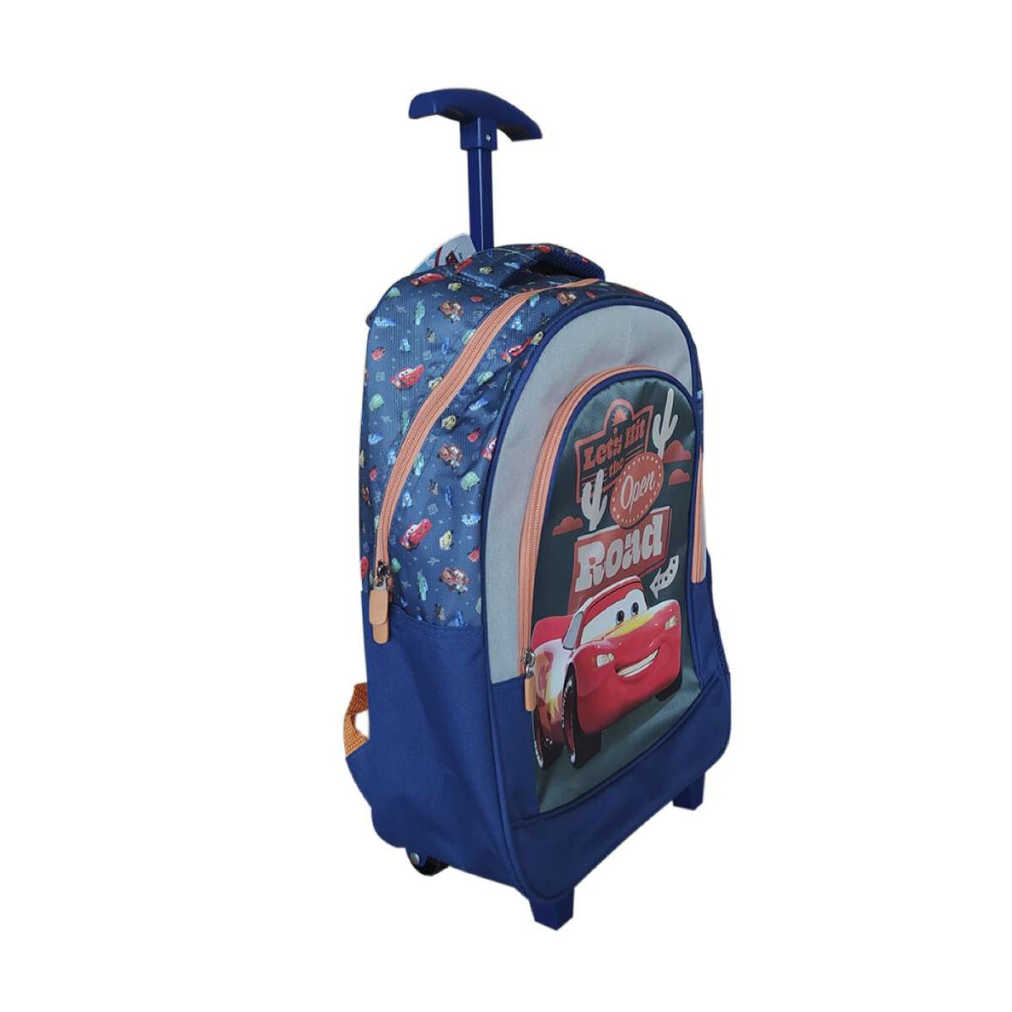 Mochila Infantil Cars con Carro Jacquard Grande - 40 x 30 cm — Tienda ...