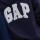 Buzo Deportivo Logo Gap Mujer Navy Uniform
