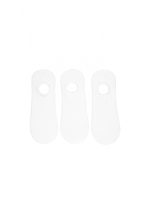 Media Pack x3 Invisibles 2 Blanco