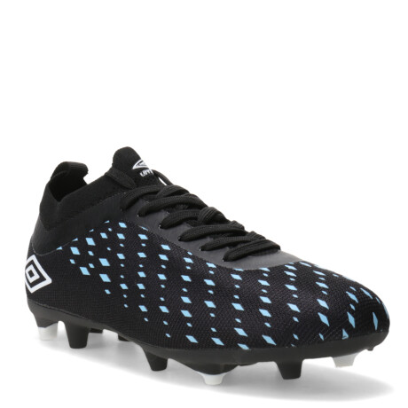 Championes Infantiles Umbro Limit HG Negro - Celeste
