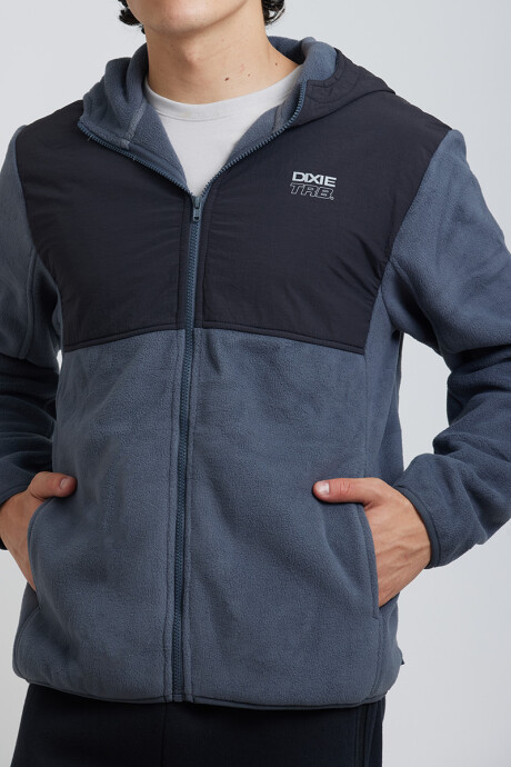 CAMPERA CALLUM DIXIE Gris Oscuro