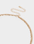 Collares Cortos De inicial Collar Corto De Inicial "n" - Dorado