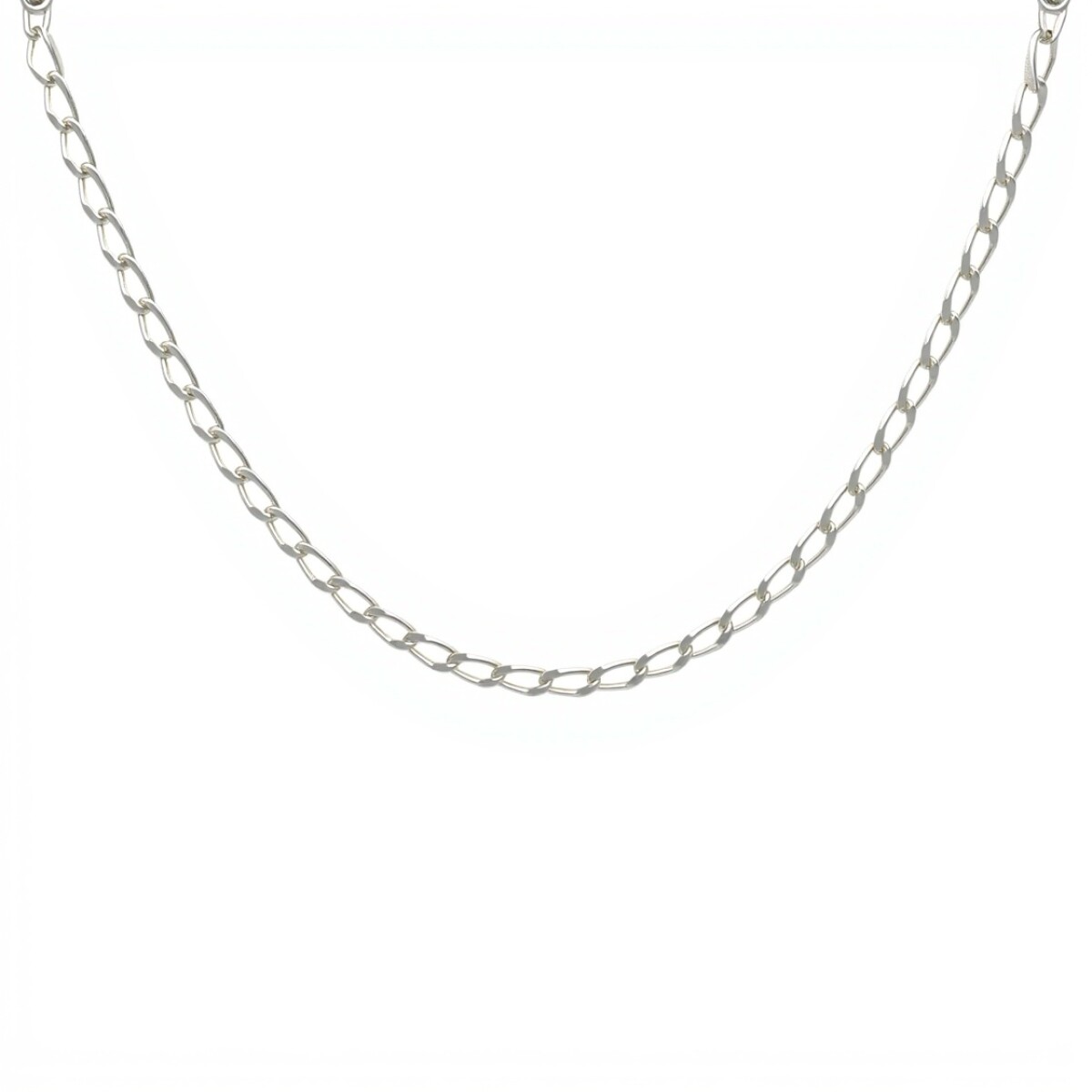 Cadena Bilbaina-Plata 925-Sin Piedra-CD3063 - sinpiedra 