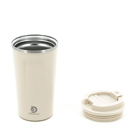 Vaso Térmico Discovery de 500 ml Beige