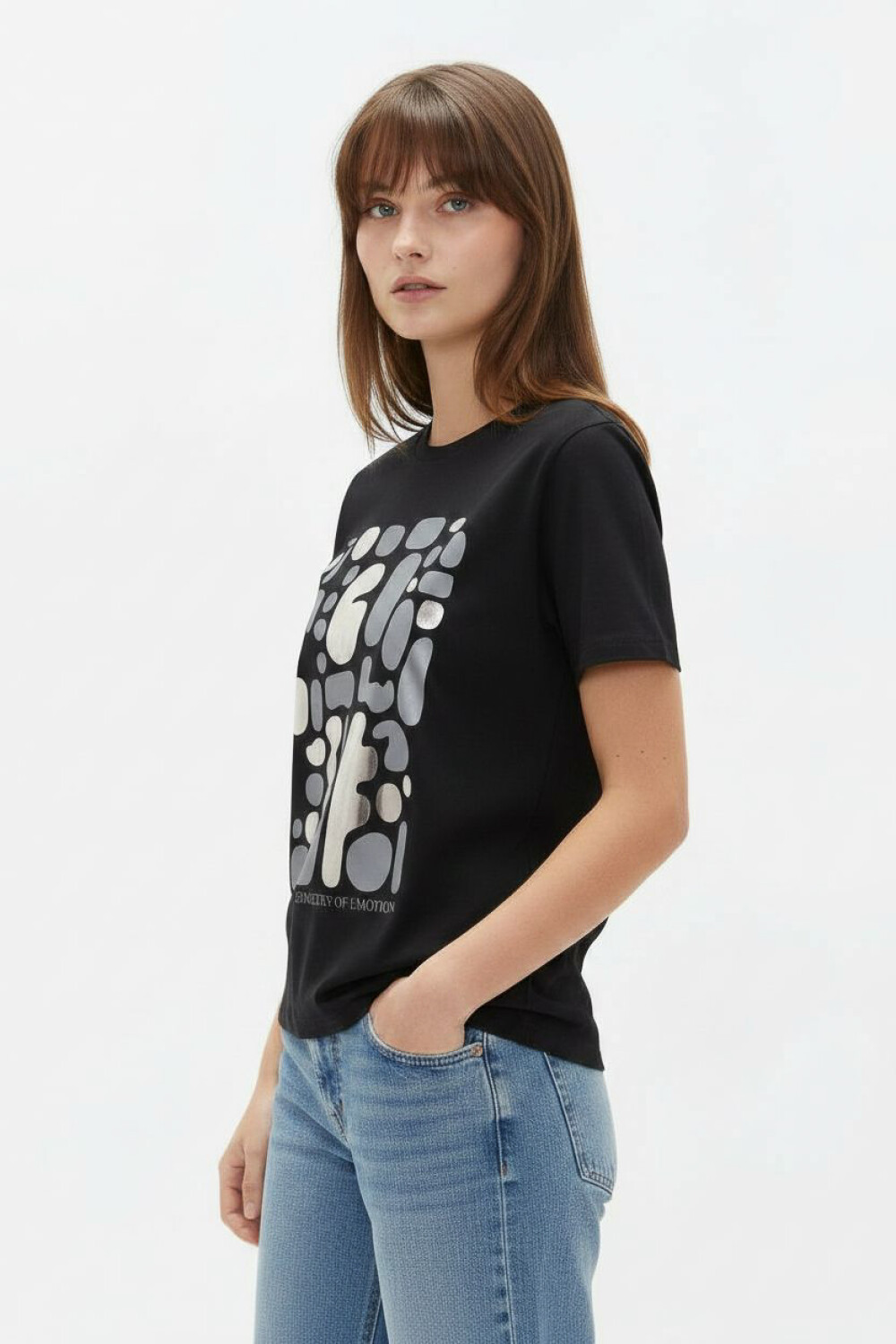 Remera Leonardi Estampado 2