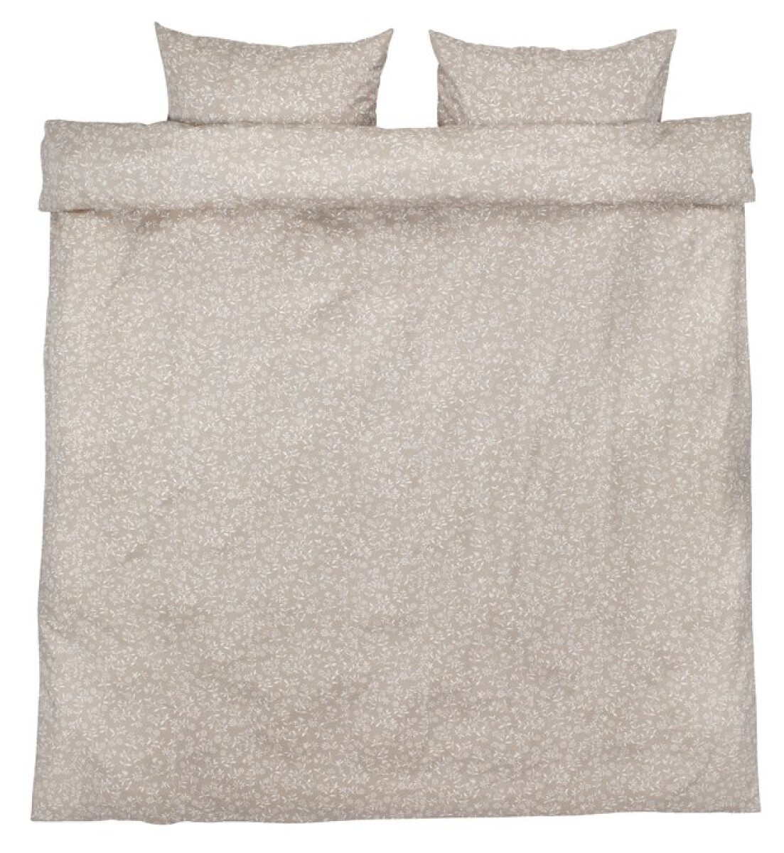 Juego funda nórdica micro BELLA 200x220 gris 