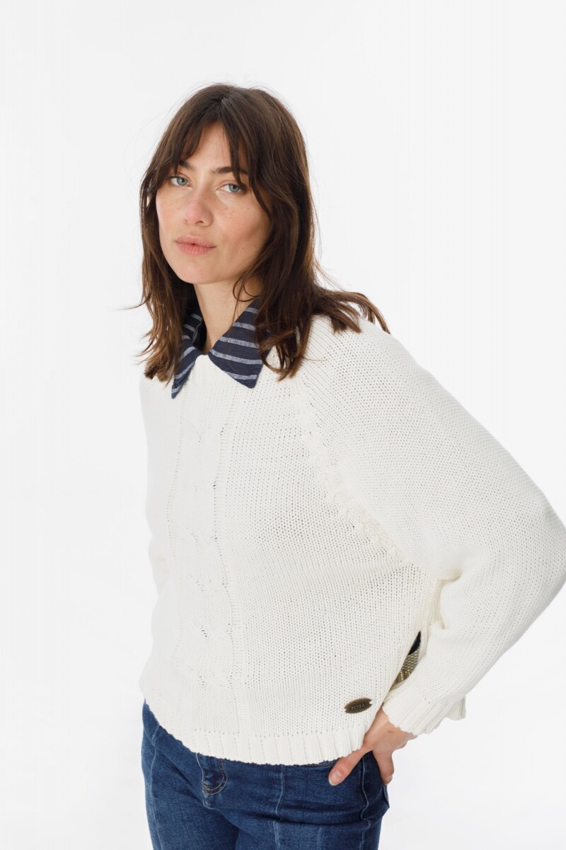 Sweater Palma Crudo