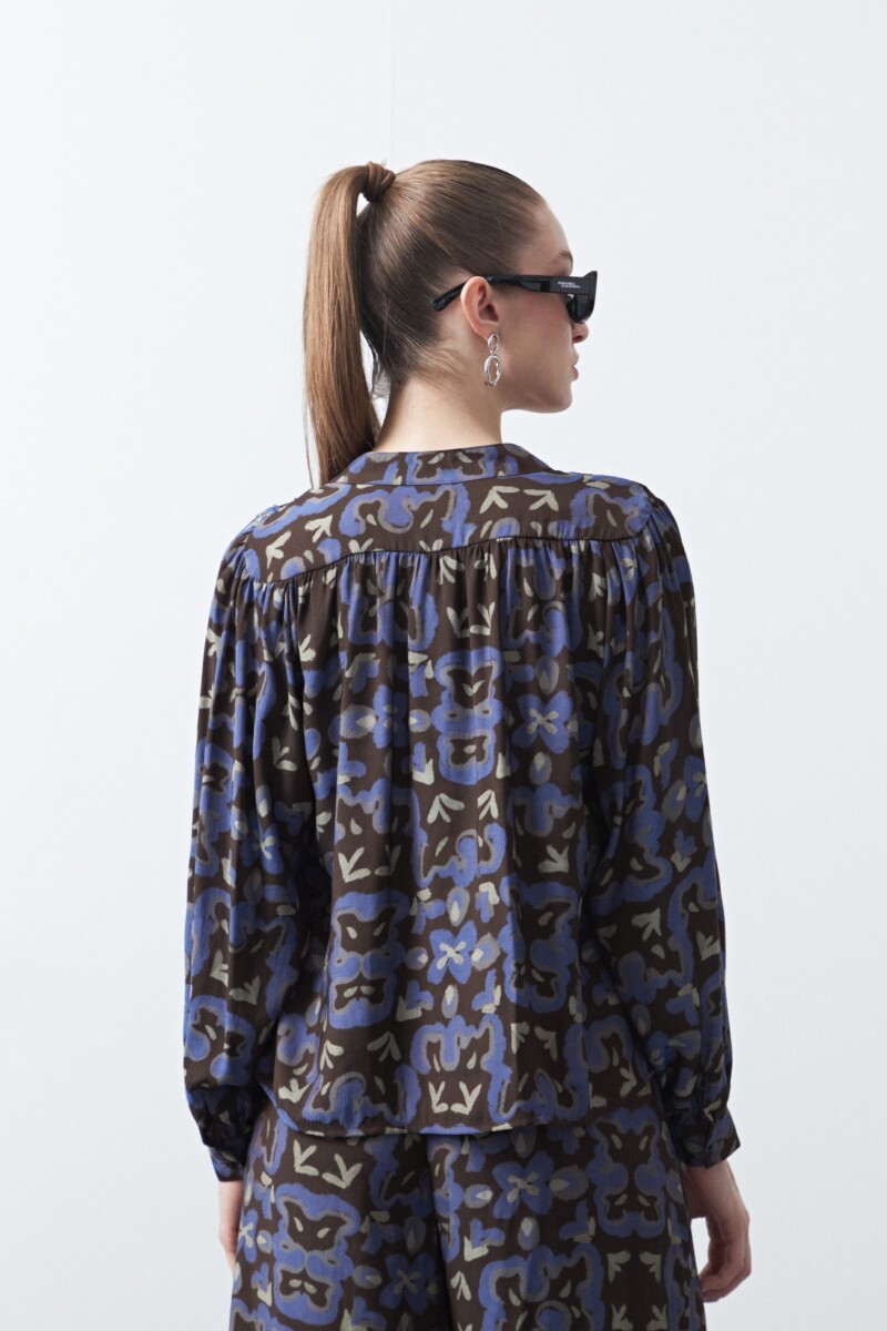 BLUSA SOHO PRINT Florcitas