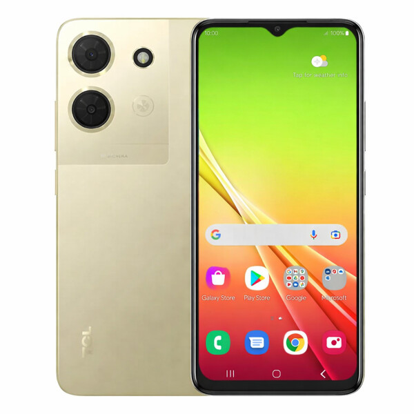 Tcl 503 9gb (3+6) Ram 128gb 13mpx 4g CEL TCL 503 9/128 DORADO