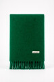 BUFANDA 100% WOOL VERDE