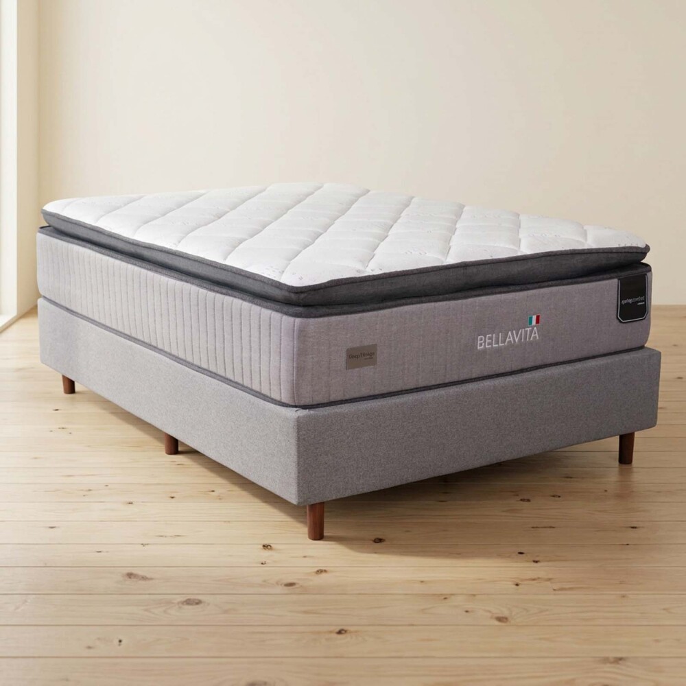 SOMMIER RESORTES BELLAVITA B 2 PLAZAS