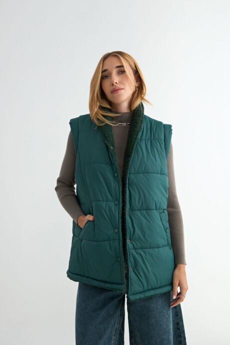 CHALECO SHERPA NOEMIE Verde