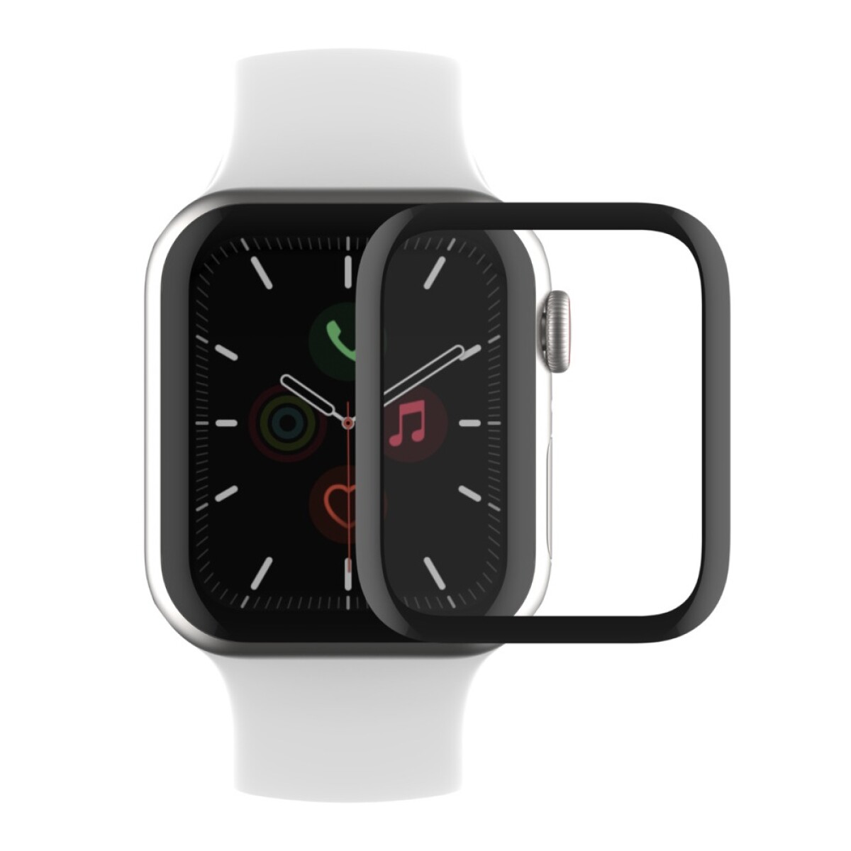Belkin lamina de vidrio para Apple Watch 40mm Clear / Black 