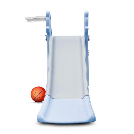 Tobogán Infantil Con Aro De Baloncesto Varios Colores Azul
