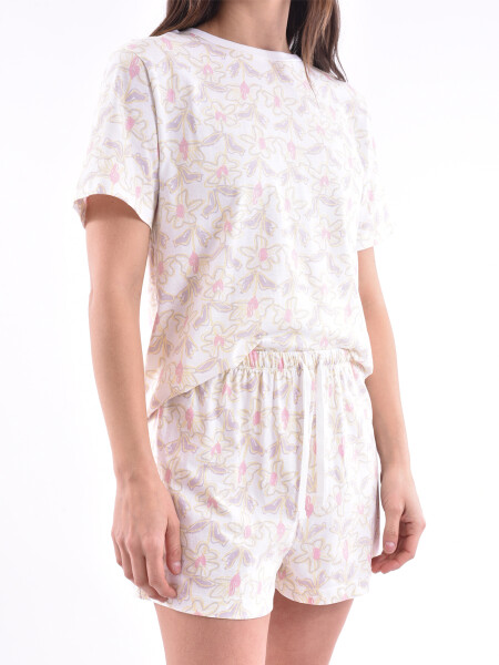 CONJUNTO PIJAMA ARIANNA ESTAMPADO 2