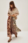 Falda Gitan Jacquard Mix Multicolor