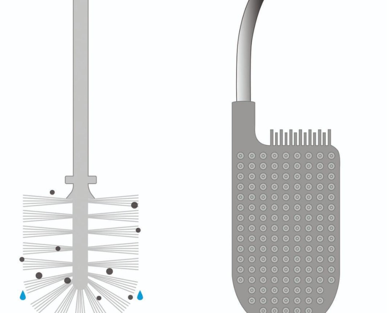 Escobilla de Toilette con Soporte - Flex™ LiteJoseph Joseph Escobilla de Toilette con Soporte - Flex™ LiteJoseph Joseph