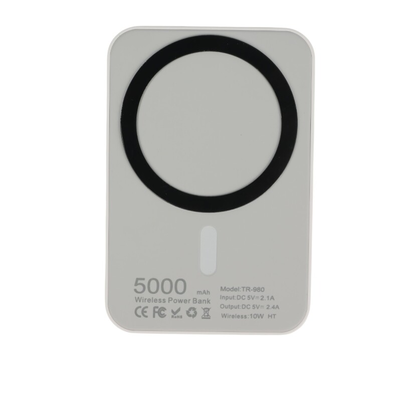 batería externa Power bank de carga magnetica 5000mah batería externa Power bank de carga magnetica 5000mah