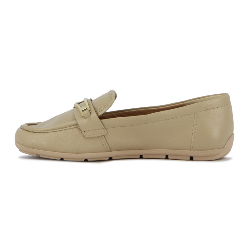 Comfortflex Zapato Mocarin C/ Hebilla De Dama Almendra