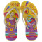 Sandalias Infantiles Havaianas Kids Slim Princes Amarillo - Dorado